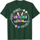 Every Bunny's Favourite Urology Crew Nurse Kidney Easter Day T-Shirt - T-Shirt | Forest