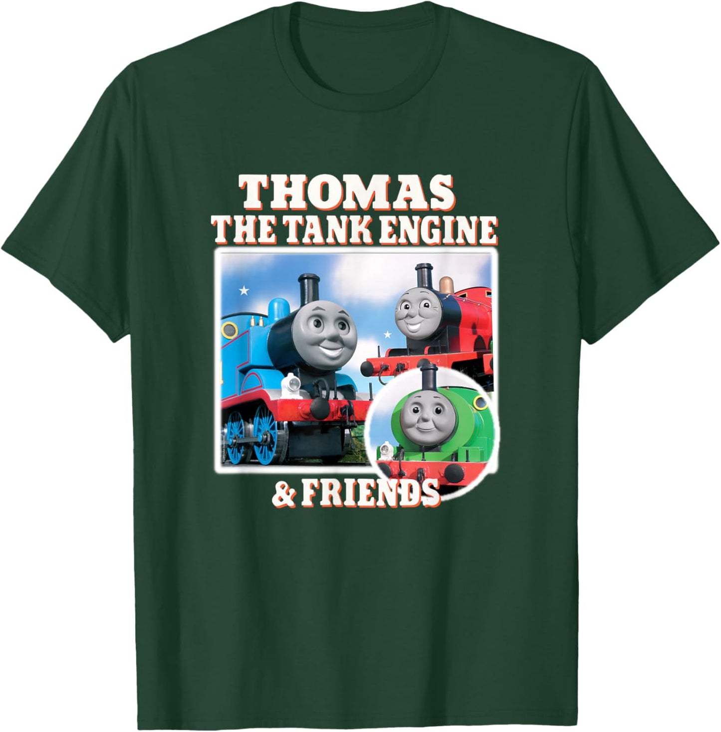 Thomas & Friends - Vintage Thomas the Tank Engine & Friends T-Shirt - T-Shirt | Forest