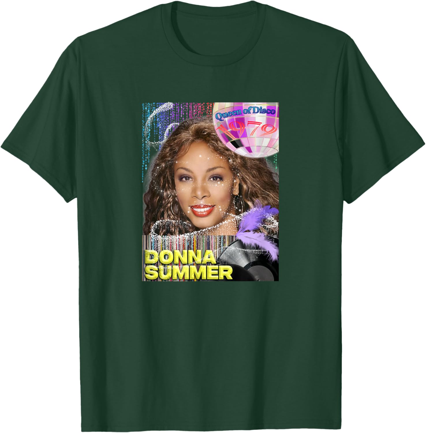 Donna Summer_002 T-Shirt - T-Shirt | Forest