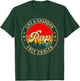 Pap Like A Grandpa Only Cooler Funny Papa Grandpa T-Shirt - T-Shirt | Forest