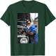 Funny cat with Cigarette Turning Wrench T-Shirt - T-Shirt | Forest