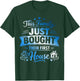 This Family Just Bought Their First House - New Homeowner T-Shirt - T-Shirt | Forest