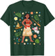 Disney Princess Moana Collage Portrait T-Shirt - T-Shirt | Forest