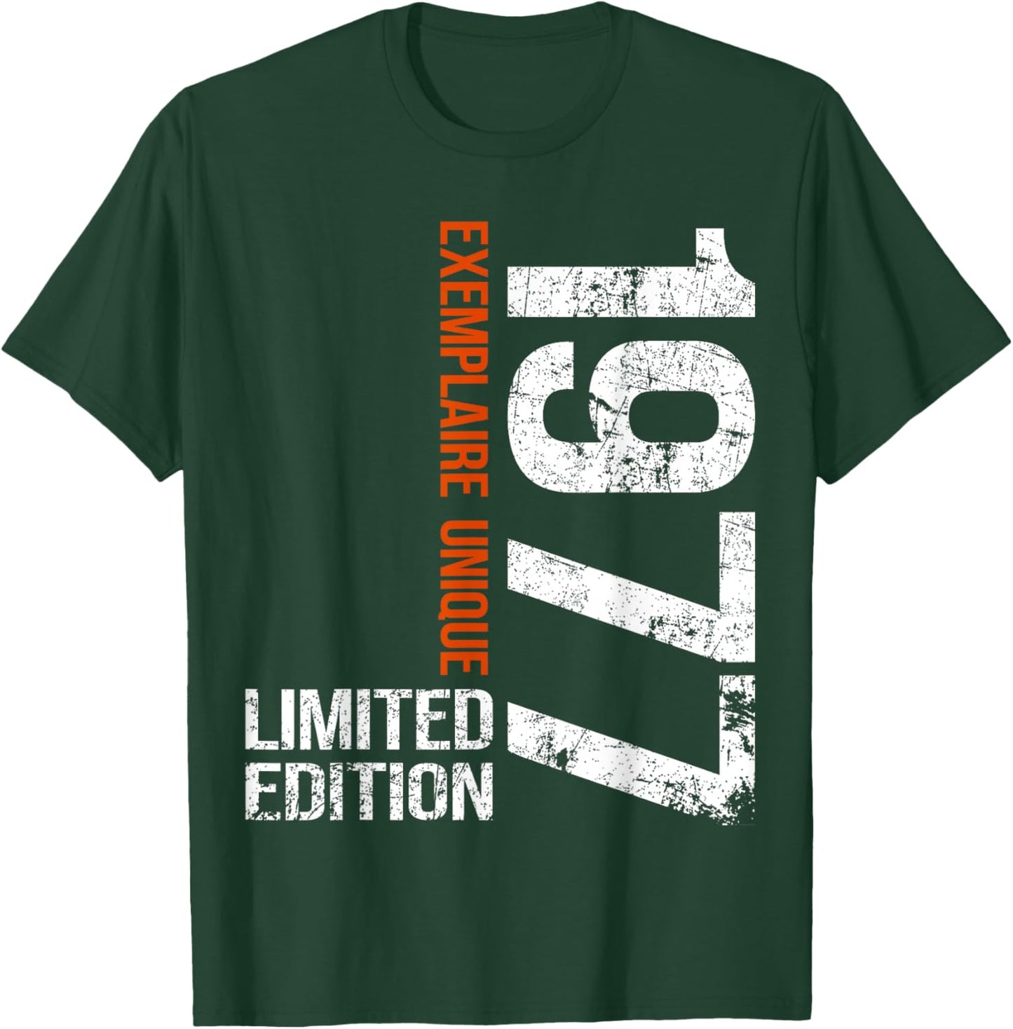 48th Anniversary 1977 Vintage 48 Years Old Men Vintage 1977 T-Shirt - T-Shirt | Forest