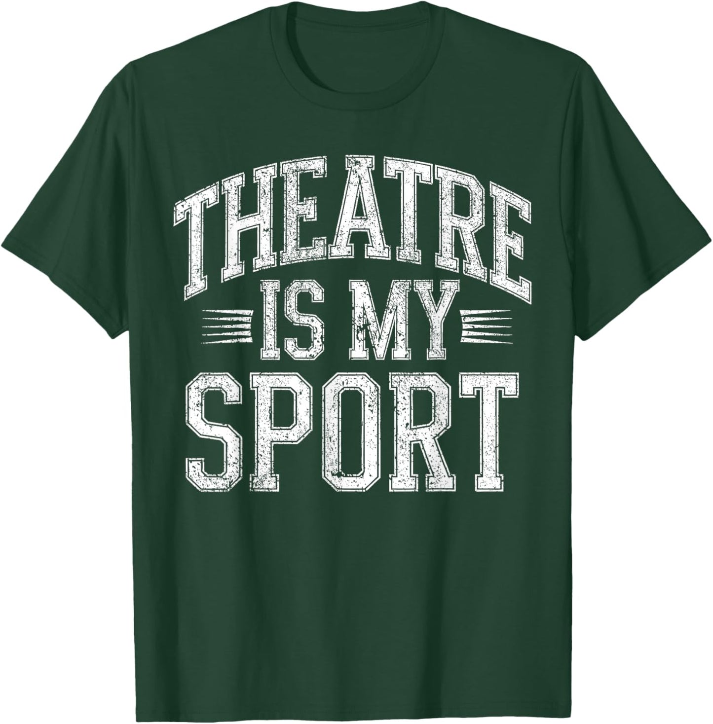Theatre Crew Thespians T-Shirt - T-Shirt | Forest