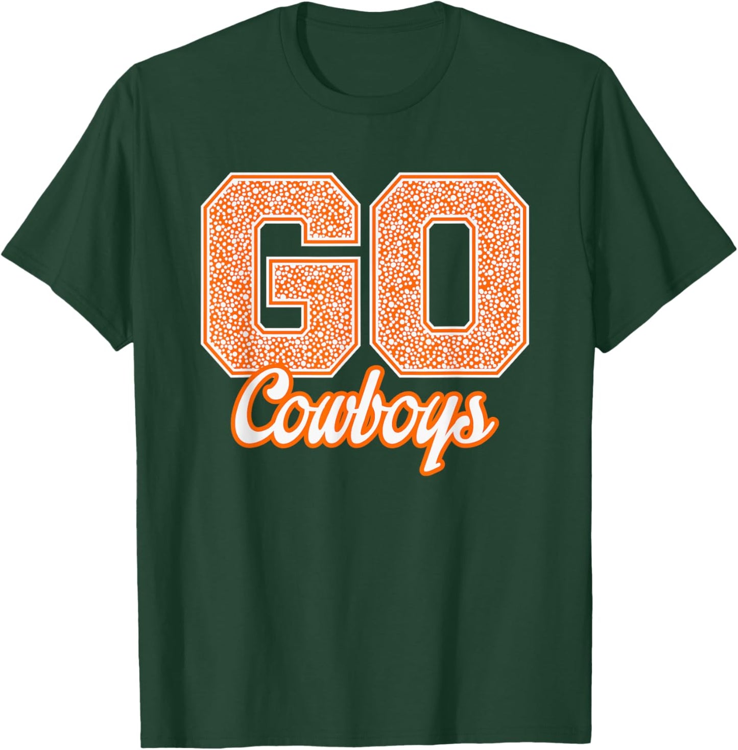 Chaparral Cowboys GO! School Pride T-Shirt - T-Shirt | Forest