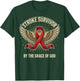 Stroke Survivor By The Grace of God T-Shirt - T-Shirt | Forest