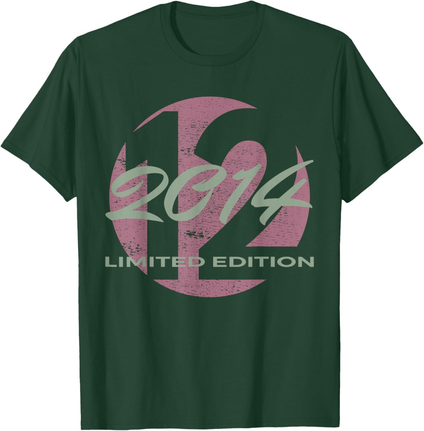 12th Birthday Girl Boy 12 Years 2014 Funny Gift T-Shirt - T-Shirt | Forest