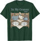 Funny Vintage in My Granny Era Goose Retro Mothers Day T-Shirt - T-Shirt | Forest