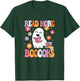 Read More Books Groovy Funny Halloween Teacher Women T-Shirt - T-Shirt | Forest