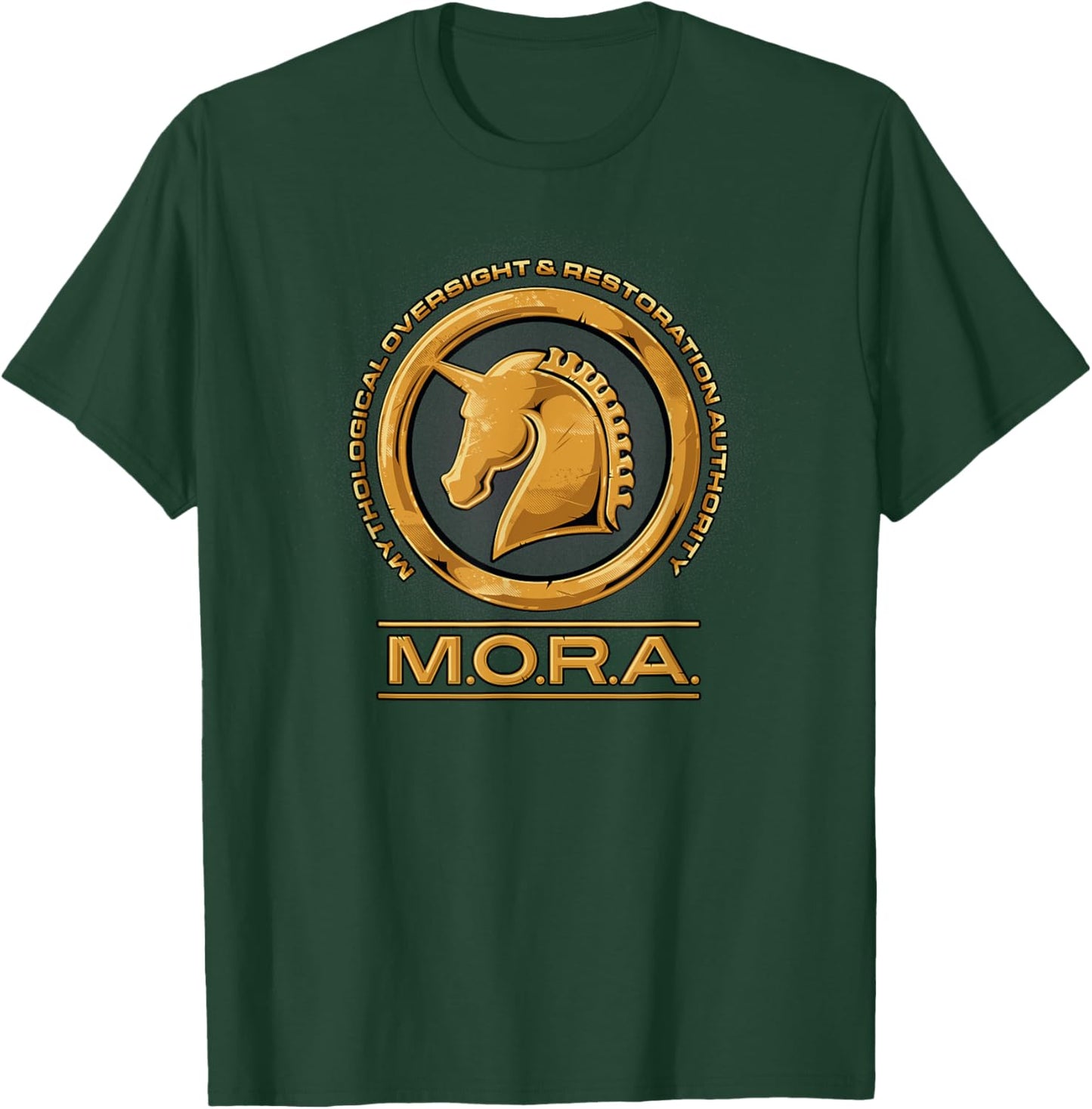 Red One - MORA T-Shirt - T-Shirt | Forest