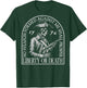 No Weapon Formed Against Me Shall Prosper (on back) T-Shirt - T-Shirt | Forest