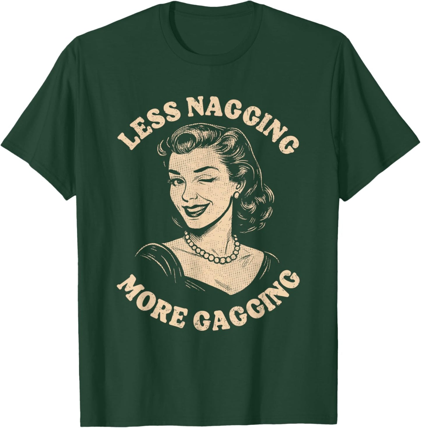 Funny Embarrassing Inappropriate Women Cringey Adult Themed T-Shirt - T-Shirt | Forest