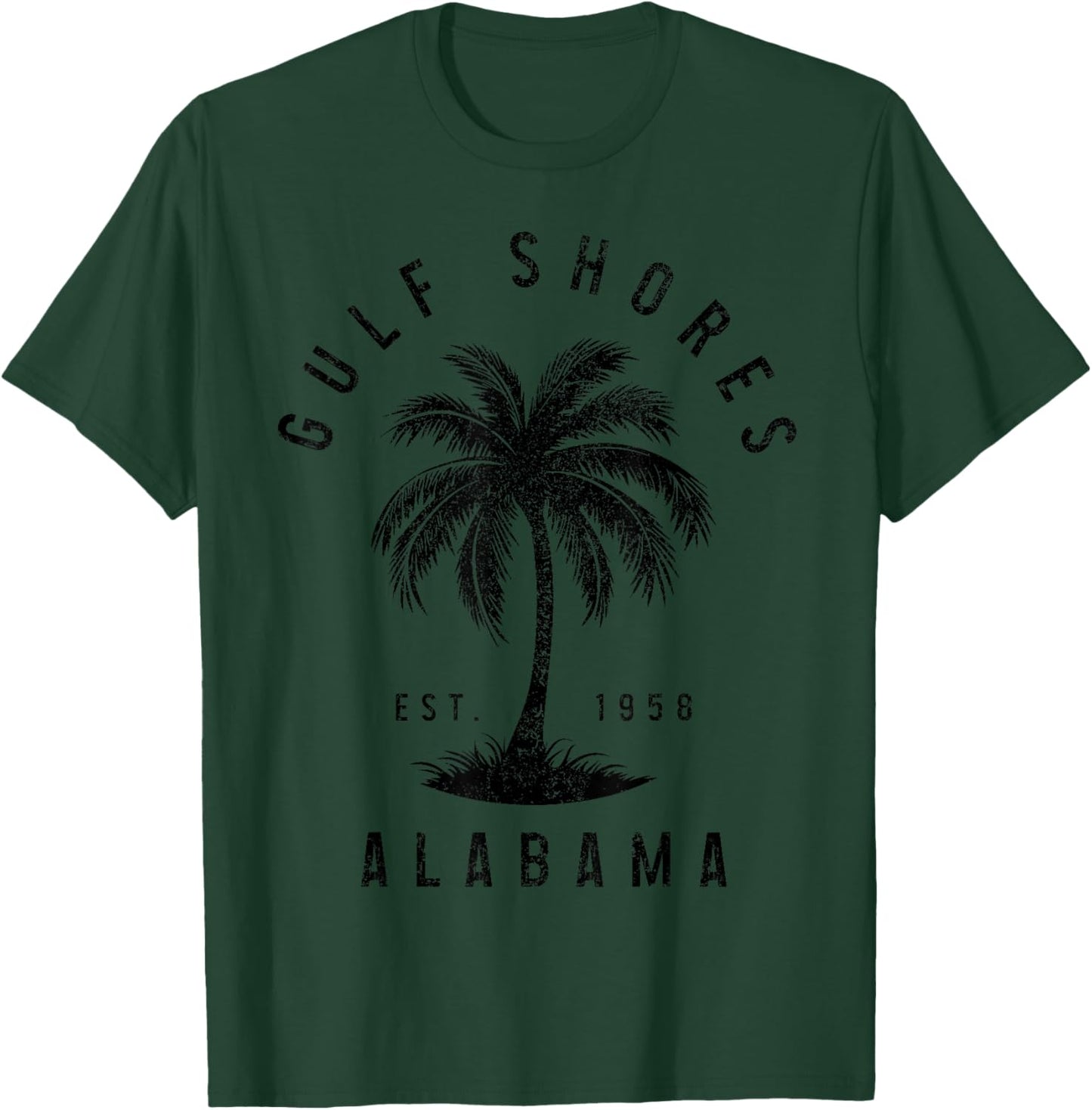 Gulf Shores Alabama T-Shirt - T-Shirt | Forest