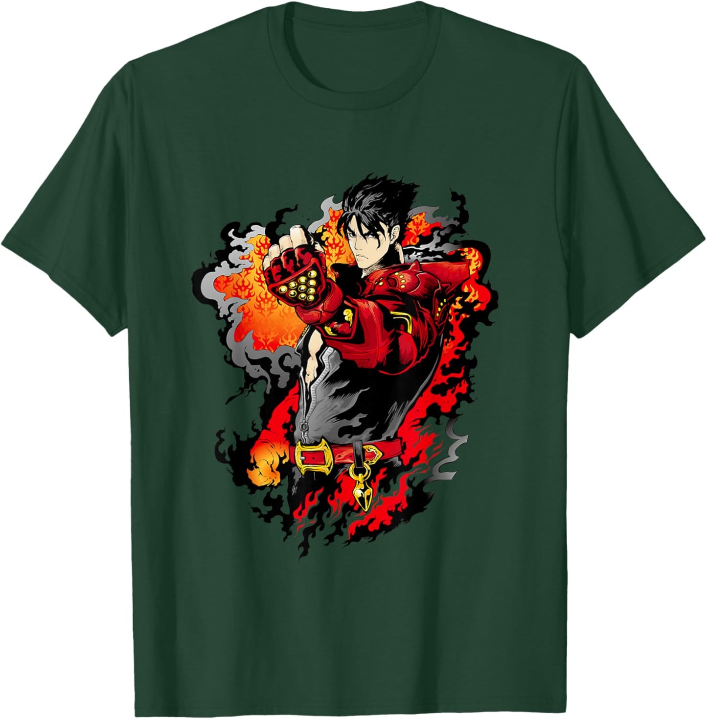 Tekken7 Jin 002 T-Shirt - T-Shirt | Forest