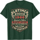60. Geburtstag 60 Jahre 1966 Vintage Deko Lustig Geschenk T-Shirt - T-Shirt | Forest