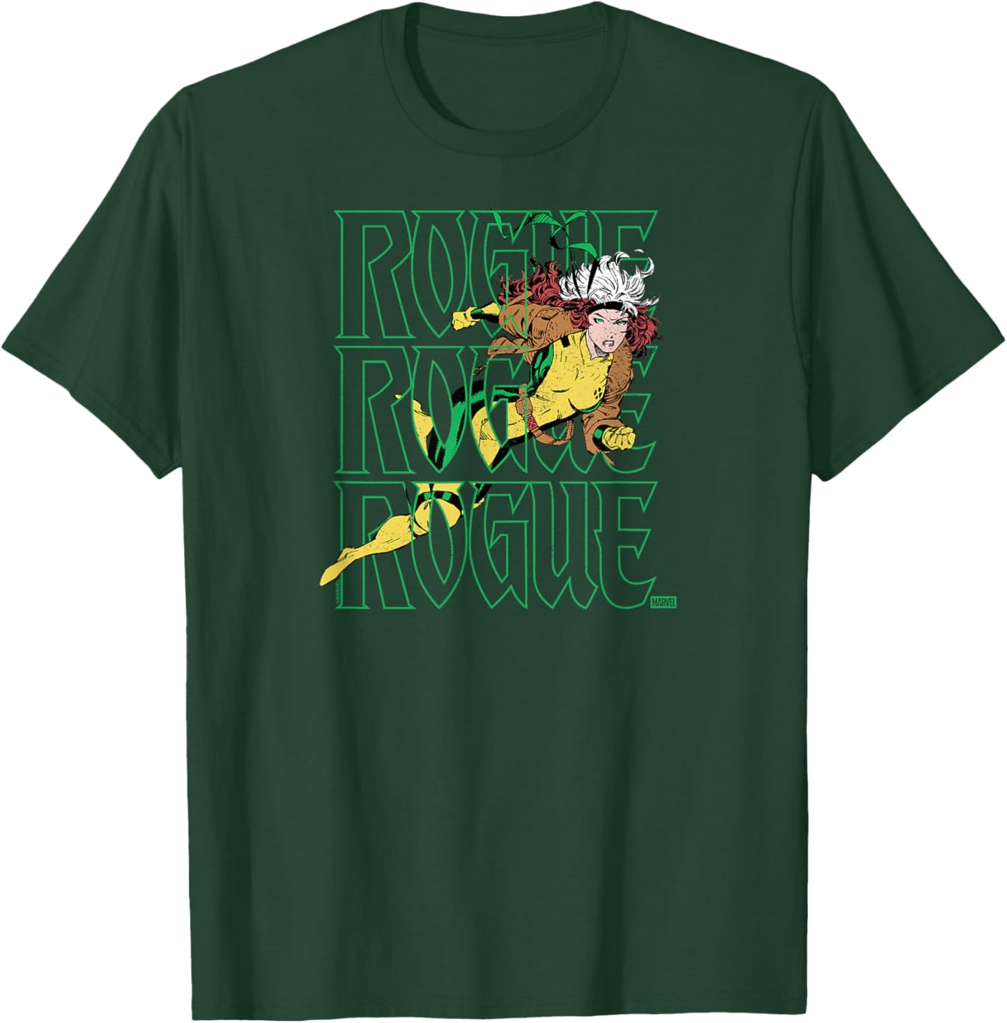 X-Men - Rogue Stack T-Shirt - T-Shirt | Forest