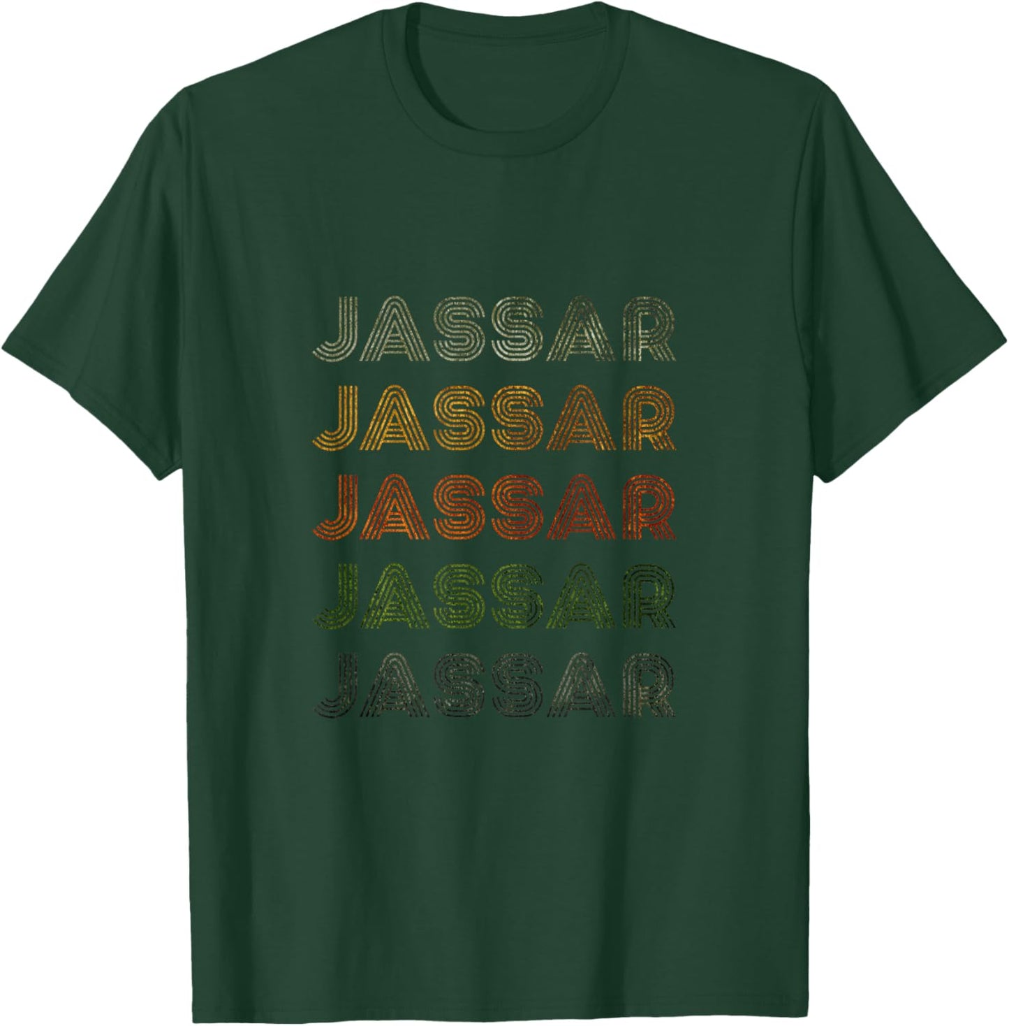 Love Heart Jassar Grunge Vintage Style Black Jassar T-Shirt - T-Shirt | Forest