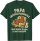 Papa Geschenk Papa Vatertag Shirt Herren Lustig Papa T-Shirt - T-Shirt | Forest