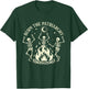 Burn The Patriarchy - Spooky Halloween Feminist Feminism T-Shirt - T-Shirt | Forest