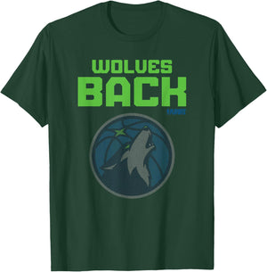 NBA 2026 Playoffs Mantra Timberwolves Bilboard T-Shirt - T-Shirt | Forest