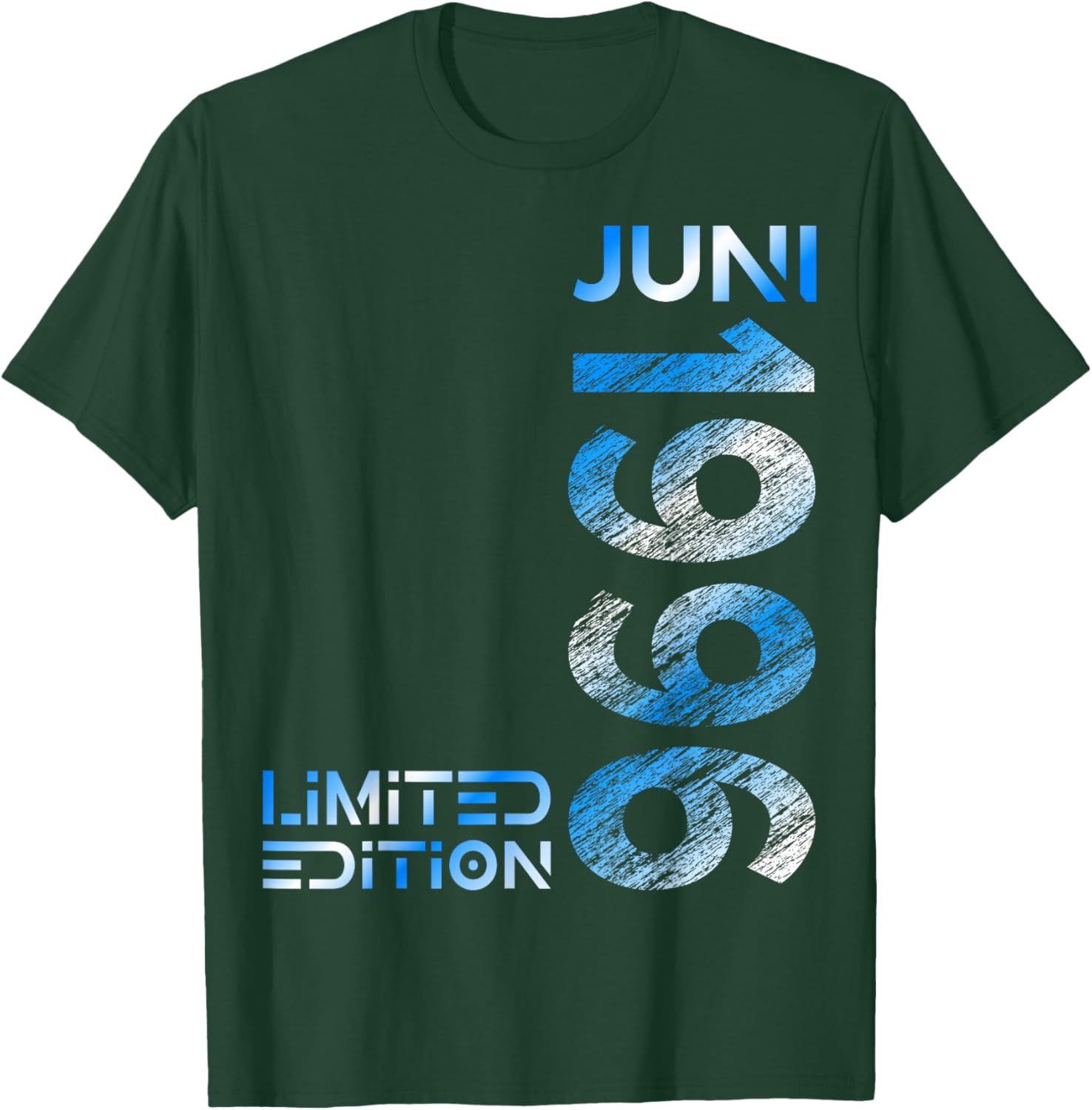 Limited Edition Juni 1996 Mann Frau 30. Geburtstag T-Shirt - T-Shirt | Forest
