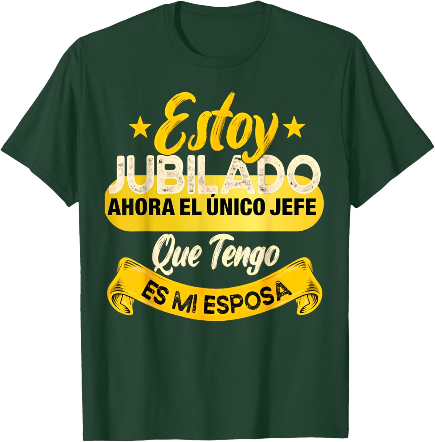 Jubilación Hombre Regalo Leyenda Se Jubila 2024-25 RETIRED T-Shirt - T-Shirt | Forest