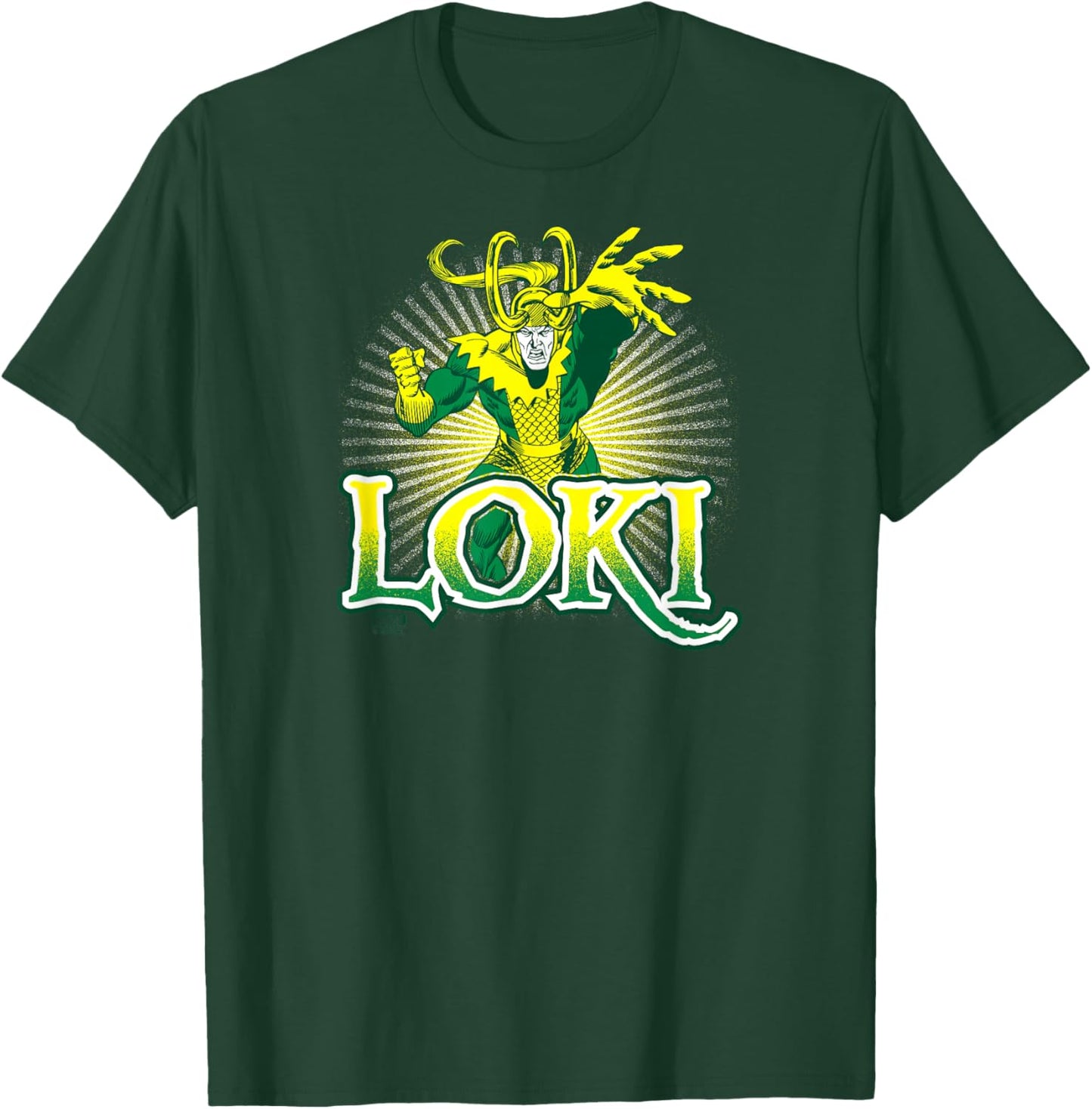 Marvel - Loki Logo T-Shirt - T-Shirt | Forest