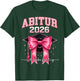 Abitur 2026 Mädchen Abi 2026 Ich Habe Fertig T-Shirt - T-Shirt | Forest