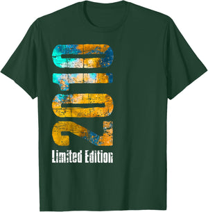 16 Years Boy Girl Birthday 16 Years Limited Edition 2010 T-Shirt - T-Shirt | Forest