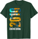 16 Years Boy Girl Birthday 16 Years Limited Edition 2010 T-Shirt - T-Shirt | Forest