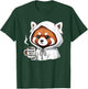 Red Pand Nope Not Today T-Shirt - T-Shirt | Forest
