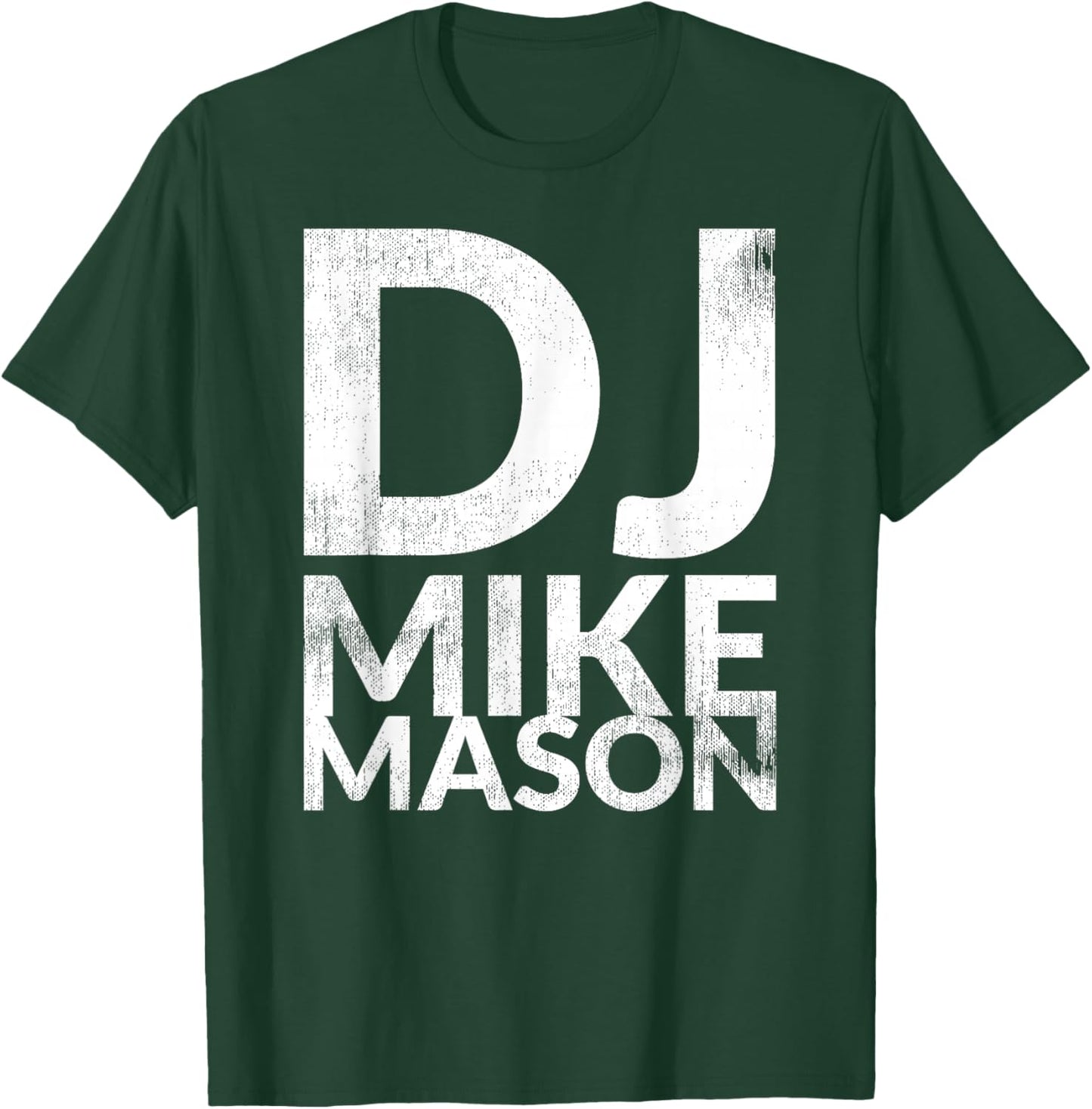 DJ MIke Mason (Official Limited Edition) T-Shirt - T-Shirt | Forest