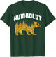 Humboldt County California Bear Mountain Outdoors T-Shirt - T-Shirt | Forest