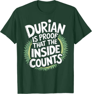 Durian Fruit The Inside Of Durian T-Shirt - T-Shirt | Forest