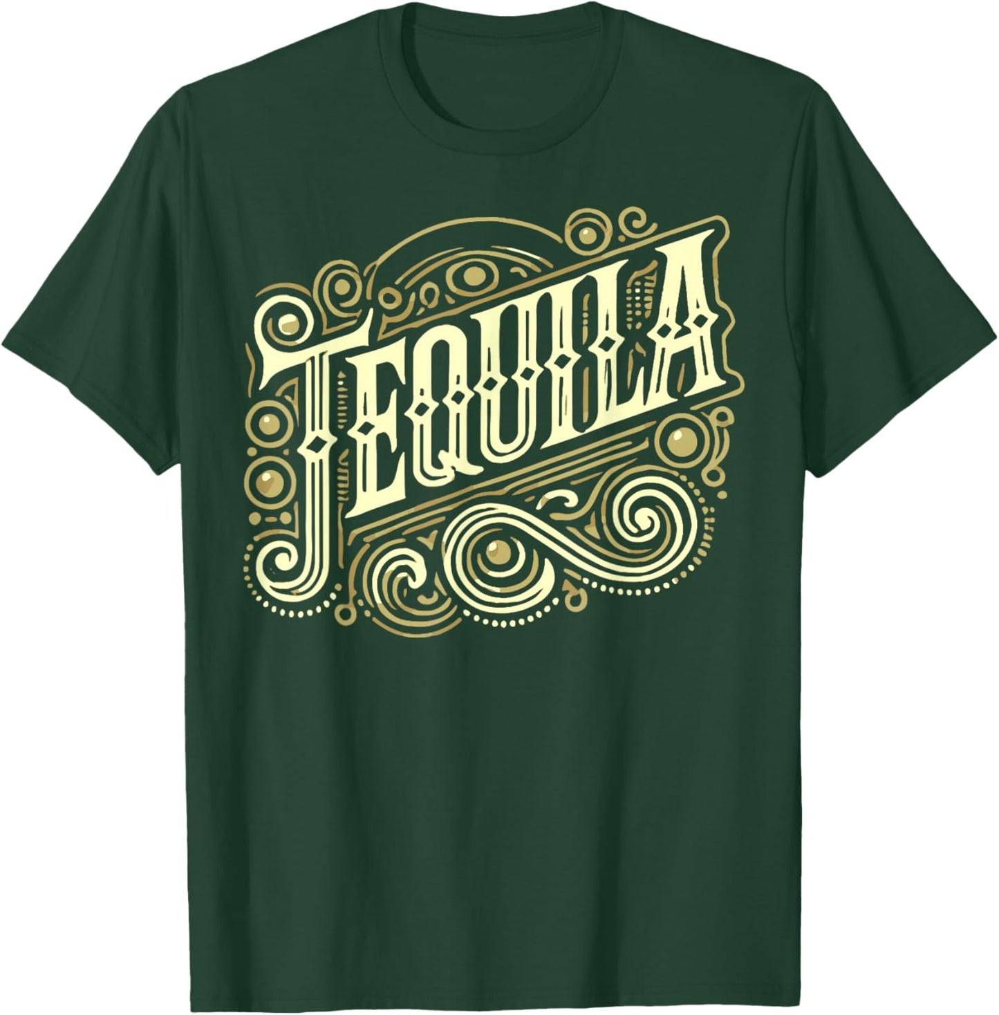 Tequila Lime Salt Mexican Group Drinker Costume Party T-Shirt - T-Shirt | Forest