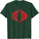 G.I. Joe Cobra Logo T-Shirt - T-Shirt | Forest