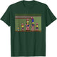 The Simpsons Family American Flag Costumes 4th of July USA T-Shirt - T-Shirt | Forest