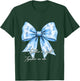 Prostate Cancer Awareness Together We Fight Blue Bow Ribbon T-Shirt - T-Shirt | Forest