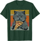 Cats Video Gaming Pizza All Need Cat Lover Gamer T-Shirt - T-Shirt | Forest