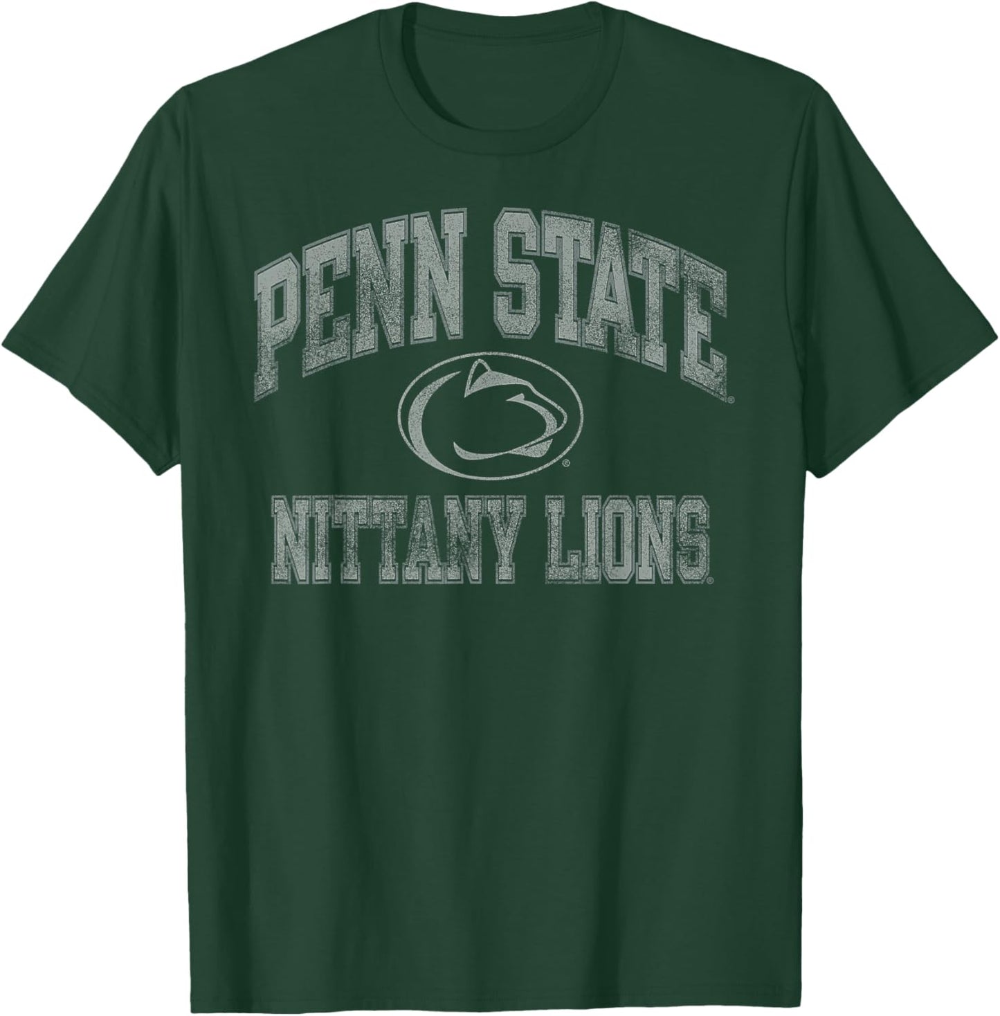 Penn State Nittany Lions Vintage Worn Navy T-Shirt - T-Shirt | Forest