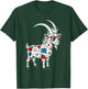 Punk Goat Punk Rocker for Toddlers Boys Kids Boys Design T-Shirt - T-Shirt | Forest