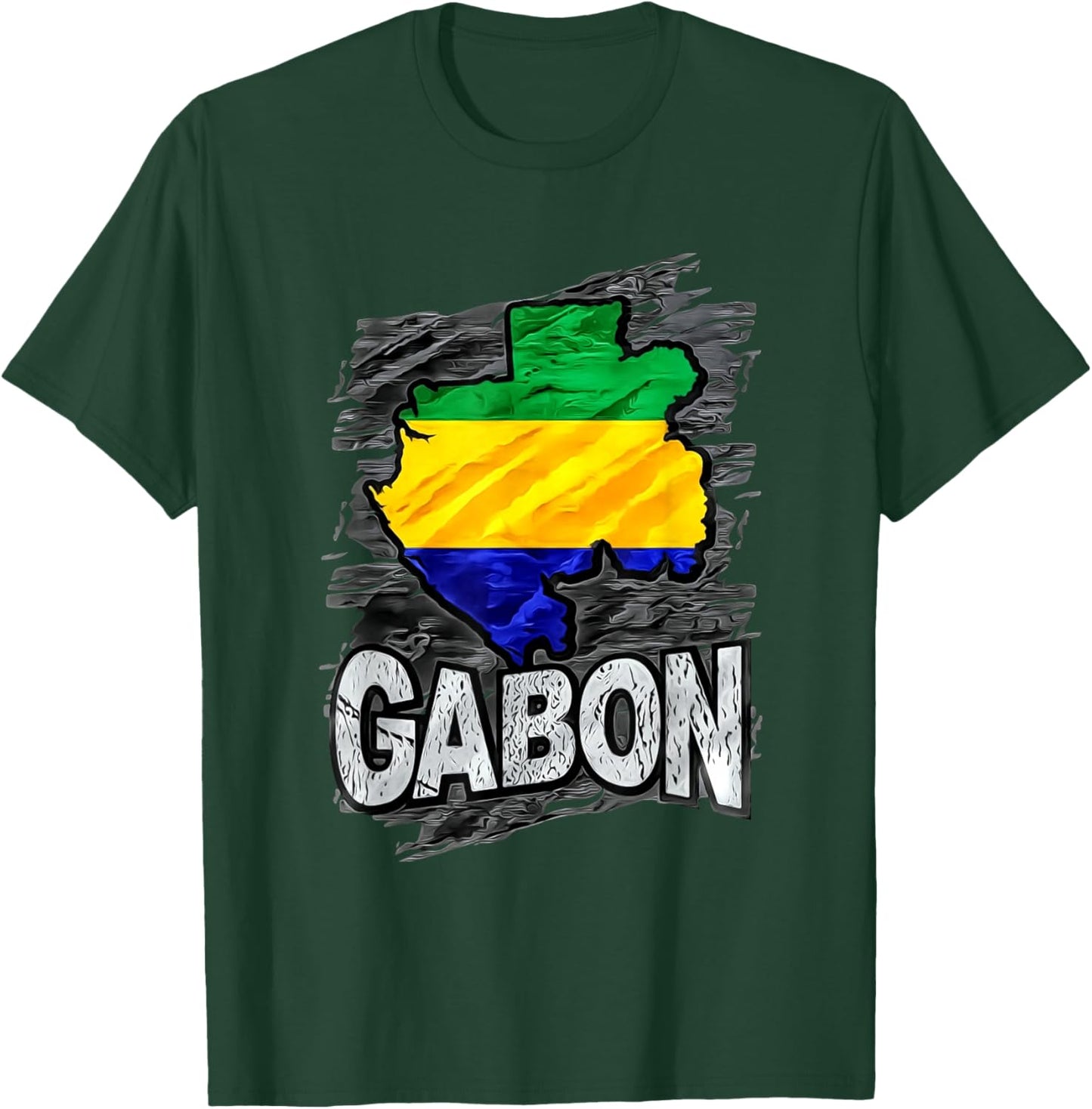 Gabon T-Shirt - T-Shirt | Forest