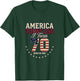 America Turns 250 I Turn 70 Born 1956 Patriotic T-Shirt - T-Shirt | Forest