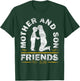 Mother And Son Friends For Life Mom Matching Mother Son T-Shirt - T-Shirt | Forest