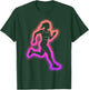 Running, Jogging, Kids, Ladies, Girls, Runners T-Shirt - T-Shirt | Forest