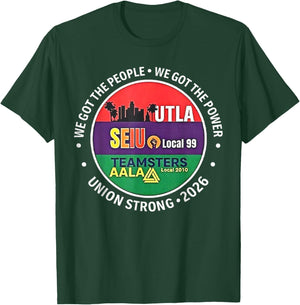 We Got The People T-Shirt - T-Shirt | Forest