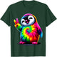 Tie-Dye Penguin Hippie Peace Sign T-Shirt - T-Shirt | Forest