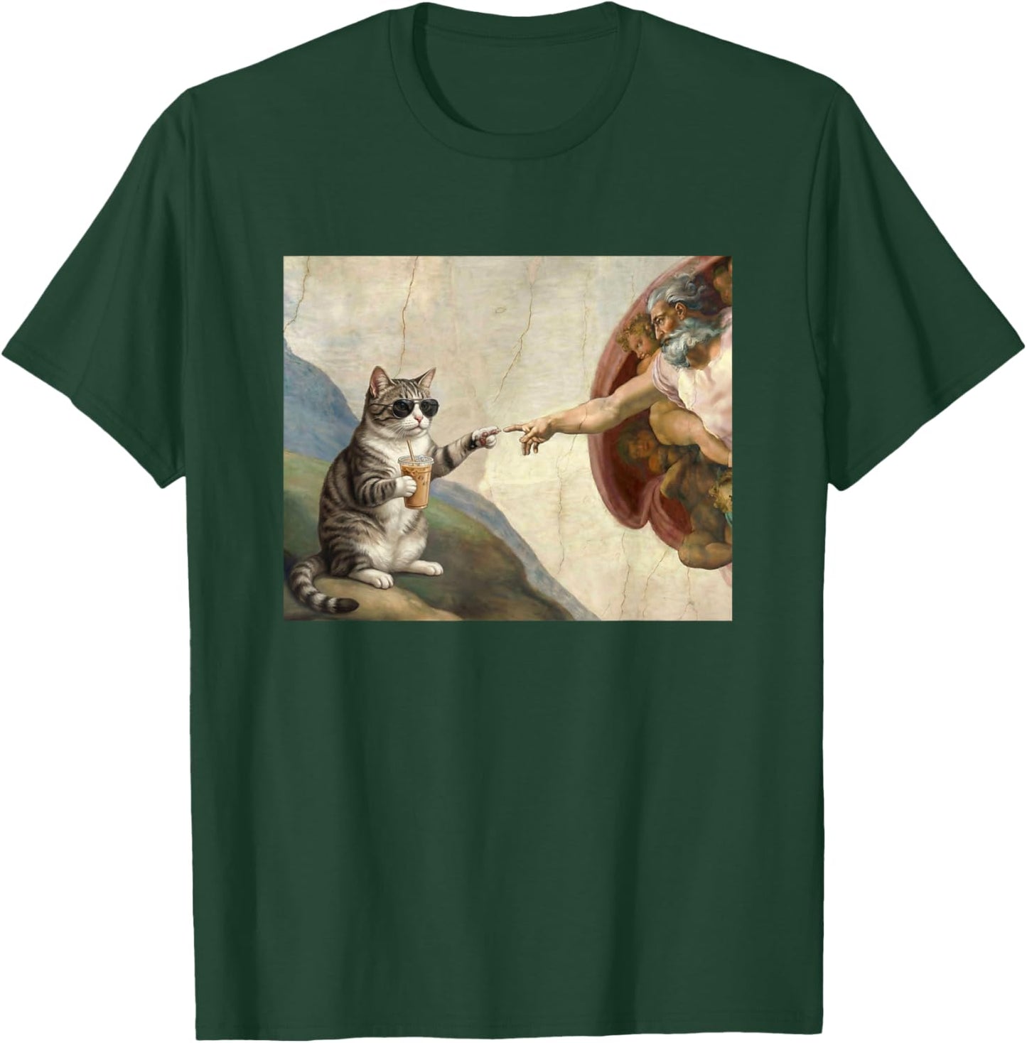 Tabby Cats Funny Tabby Cat T-Shirt - T-Shirt | Forest
