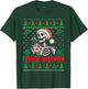 I Prefer Halloween Christmas Sweater Funny Holiday Ugly Xmas T-Shirt - T-Shirt | Forest